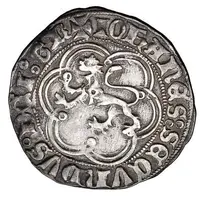 1/2 Real - Juan II Burgos