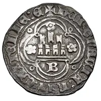 1/2 Real - Juan II Burgos