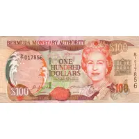 100 Dollars - Elizabeth II