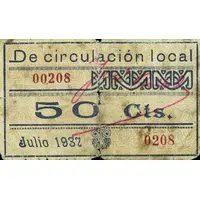 50 Céntimos Ayelo de Malferit