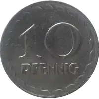 10 Pfennig - Mannheim