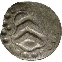 Denier Bracteate - Philip Louis II