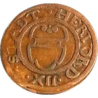 12 Pfennig