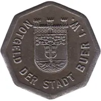 25 Pfennig - Buer in Westfalen