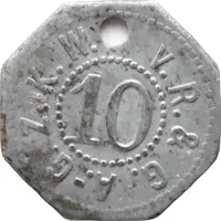 10 Pfennig - Klein-Wanzleben Z.K.W.v.R. and G. A.-G.