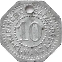 10 Pfennig - Klein-Wanzleben Z.K.W.v.R. and G. A.-G.