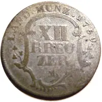 12 Kreuzer - Christian IV