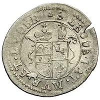 1 Batzen - Leopold William of Austria