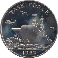 Medal Falkland Islands, Task Force