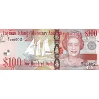 100 Dollars - Elizabeth II D Series
