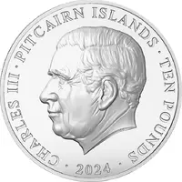 10 Pounds - Charles III Normandy landings