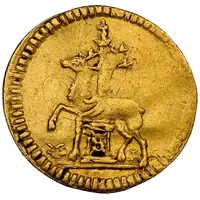 1/4 Ducat - Frederick Botho