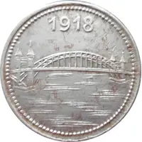 5 Pfennig - Bonn-Siegkreis