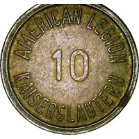 Token - American Legion Kaiserlautern 10