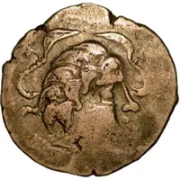 Stater with hand