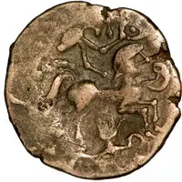 Stater with hand