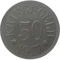50 Pfennig - Neustadt an der Aisch