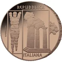5 Euro - Agrigento 2025 Italian Capital of Culture