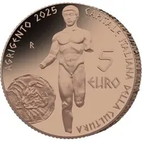 5 Euro - Agrigento 2025 Italian Capital of Culture