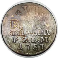 ⅙ Thaler - Christian IV