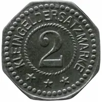 2 Pfennig - Ruhla Thiel and Schuchardt