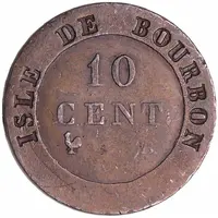10 Centimes - Charles X Piedfort