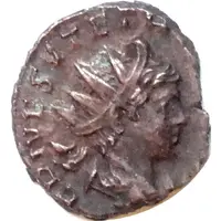 Antoninianus - Tetricus II COMES AVG, Cologne