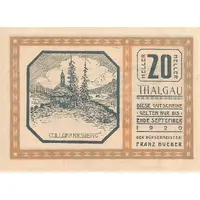 20 Heller Thalgau