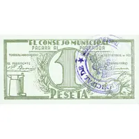 1 Peseta Torreblascopedro