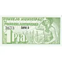 1 Peseta Torreblascopedro