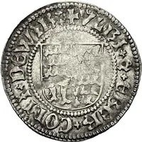 1 Schilling - Eberhard V, Ulrich V and Christian from Baden