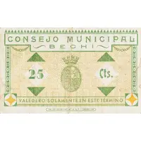 25 Céntimos Bechí