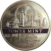 Medal - World Money Fair Tower Mint