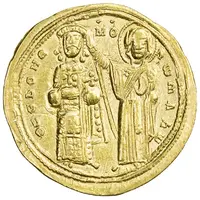 Histamenon - Romanos III Argyros Constantinopolis, nimbate Mary type