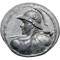 Tetradrachm - Eukratides I