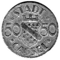 50 Pfennig - Cassel