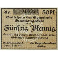 50 Pfennig