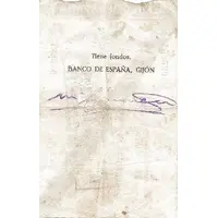 10 Pesetas Banco de España - Gijón