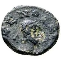 2 1/2 Nummi - Baduila / In the name of Zeno, 476-491 Ticinum