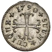 1/2 Kreuzer - Frederick William II