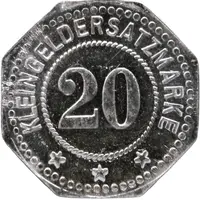 20 Pfennig - Kötitz Deutsche Kunstleder Aktienges.
