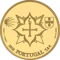 71/2 Euro Ponte de Lima charter, gold