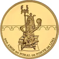 71/2 Euro Ponte de Lima charter, gold
