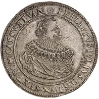 2 Thaler - Philip Julius Death