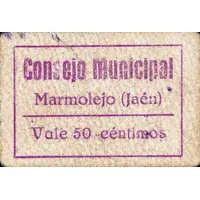 50 Céntimos Marmolejo