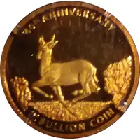 Bullion - 40th Anniversary of Krugerrand