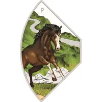 1 Dollar - Charles III Year of the Horse: Quadrant 4/4