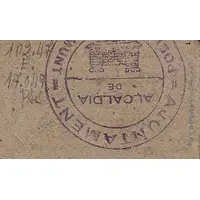 1 Peseta Pobla de Claramunt