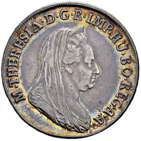 1/2 Scudo - Maria Theresa