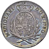 1/2 Scudo - Maria Theresa